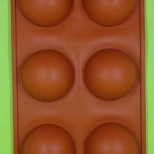 Silicone Sphere Mold